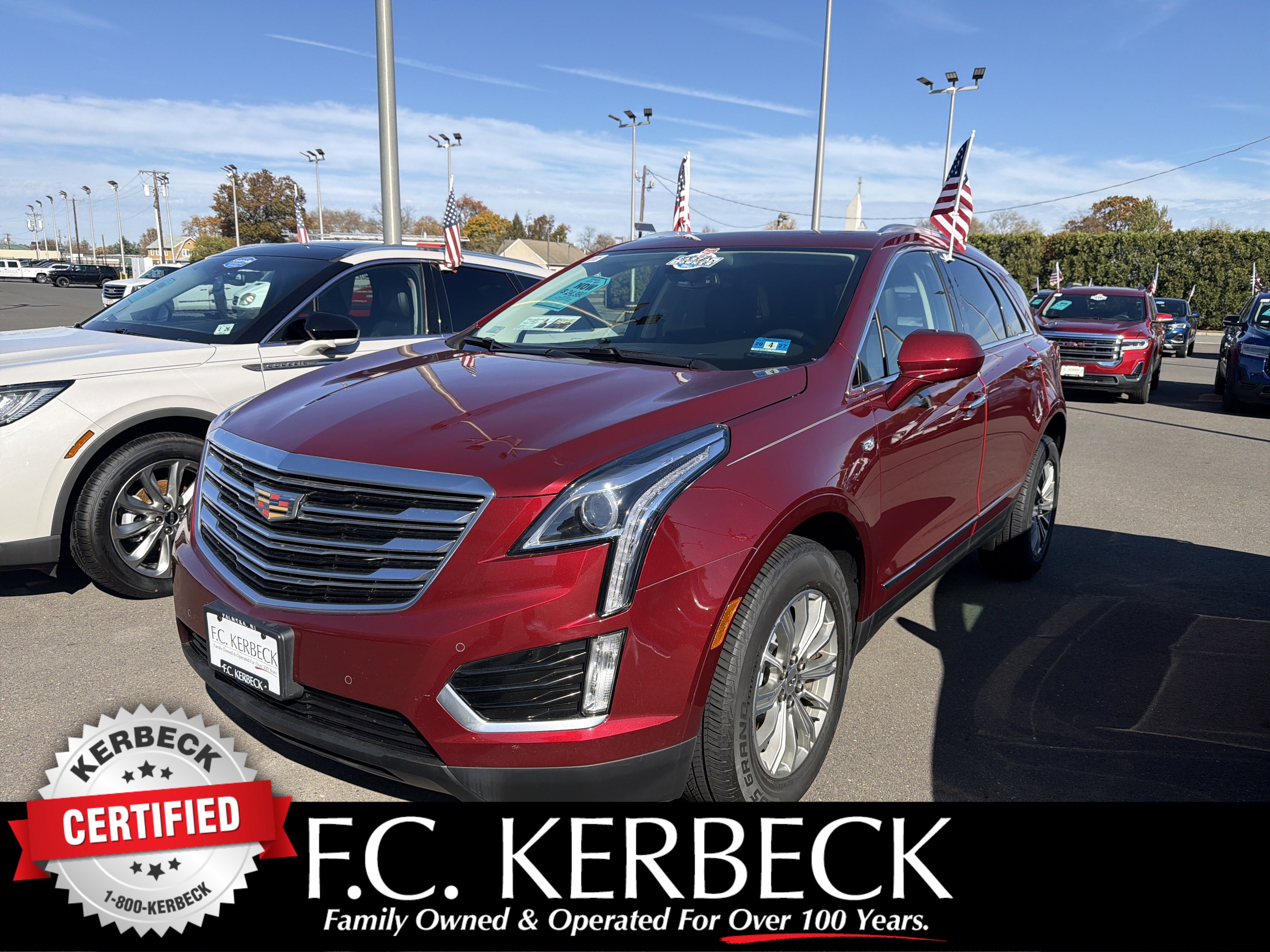Used 2018 Cadillac XT5 Luxury w/ Driver Awareness Package video 1