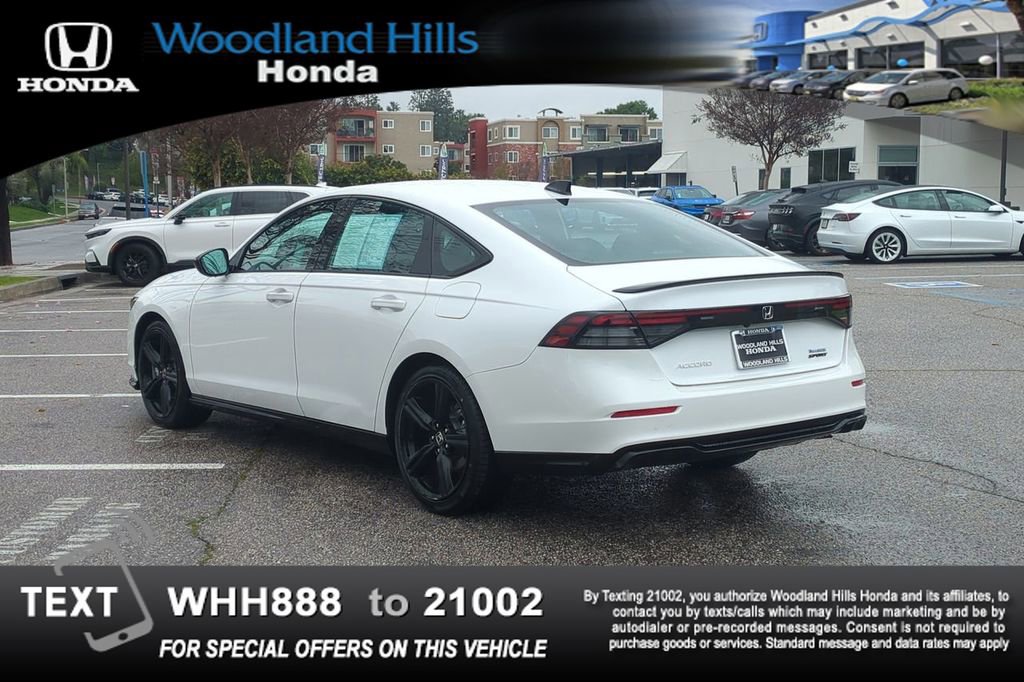 Certified 2025 Honda Accord Sport image 7