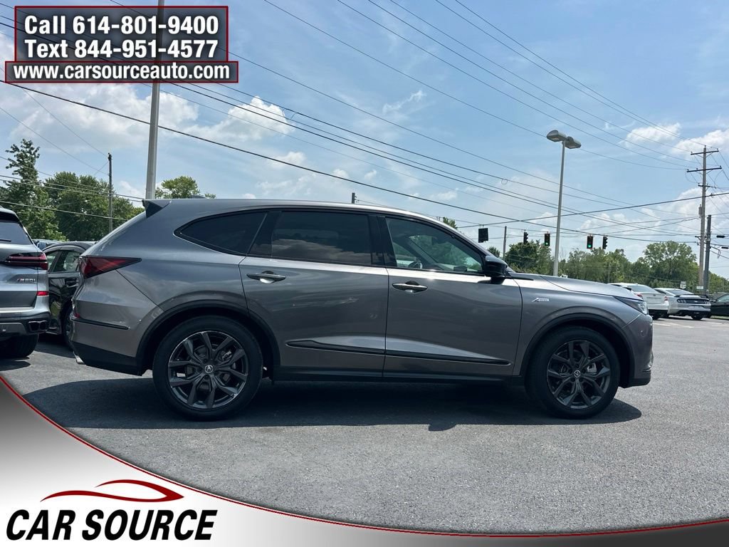 Used 2022 Acura MDX A-Spec AWD/4WD image 4