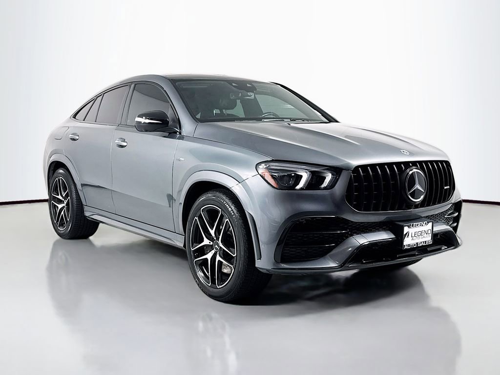 Used 2021 Mercedes-Benz GLE 53 AMG 4MATIC Coupe image 3
