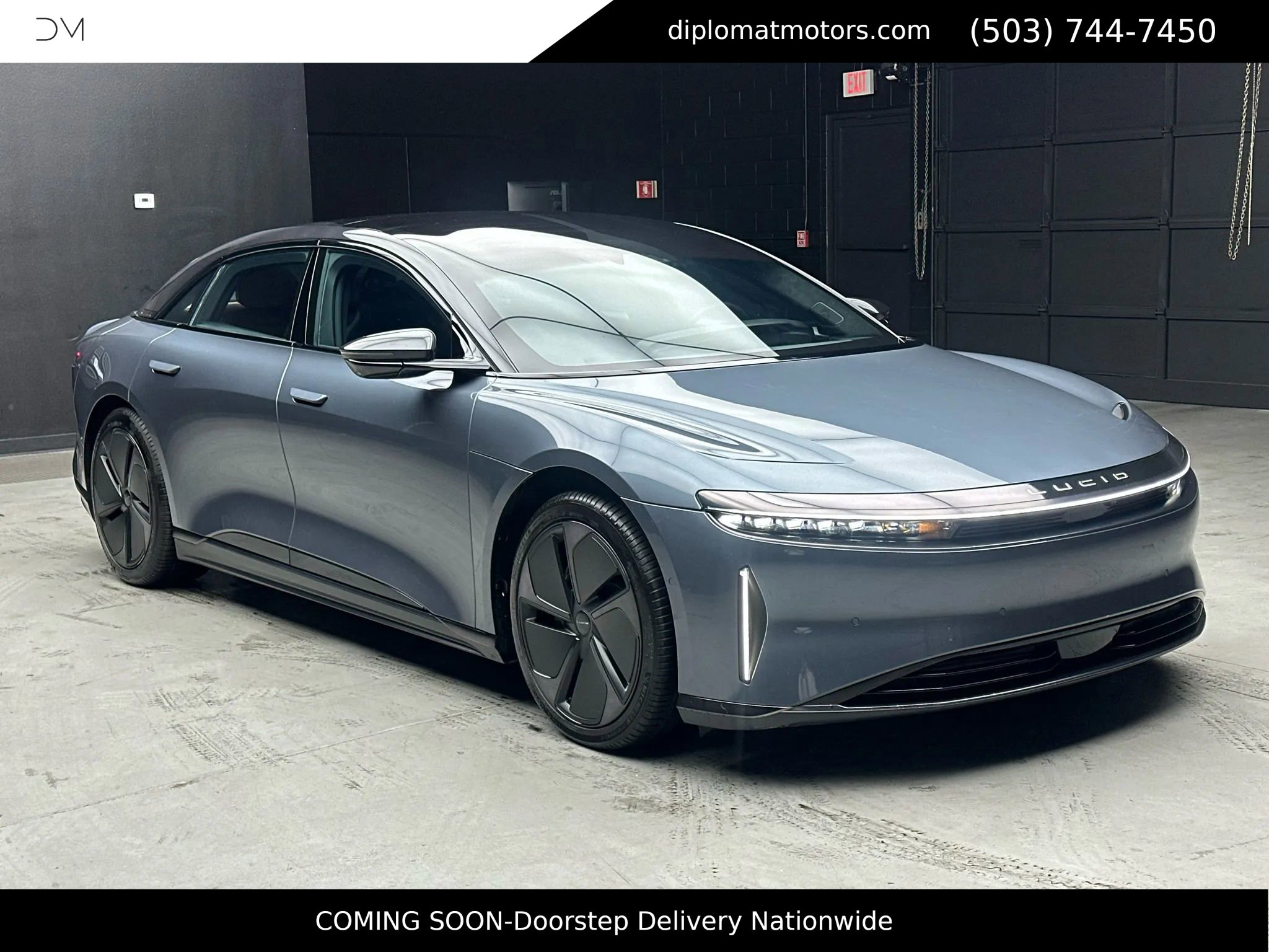 Used 2024 Lucid Air Touring image 8