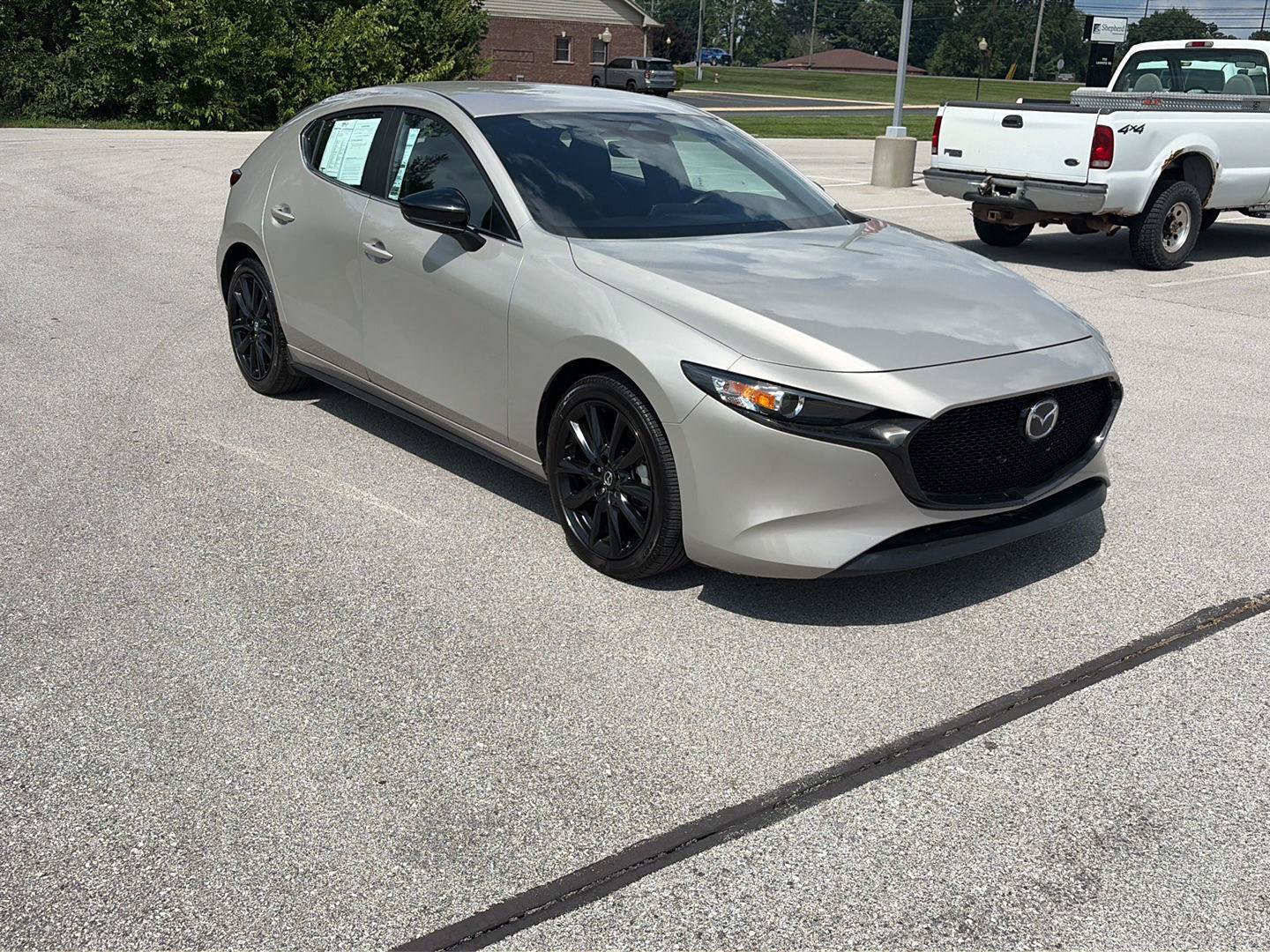 Used 2024 MAZDA MAZDA3 s FWD image 6