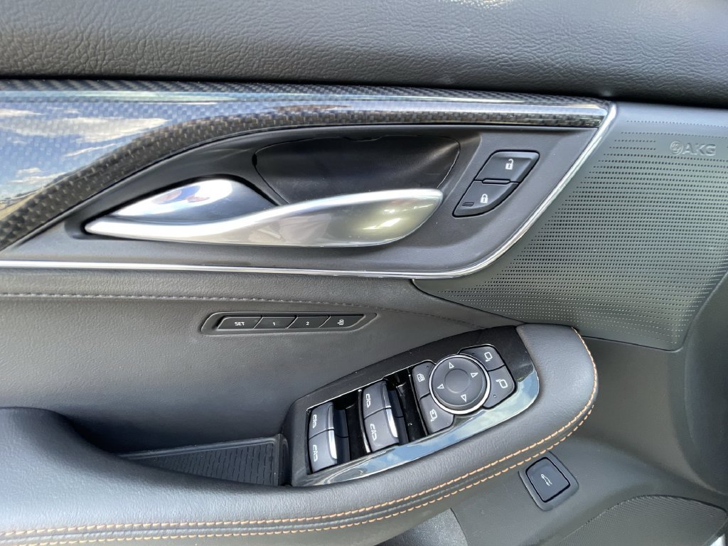 Certified 2025 Cadillac CT5 Sport w/ Technology Package RWD image 22