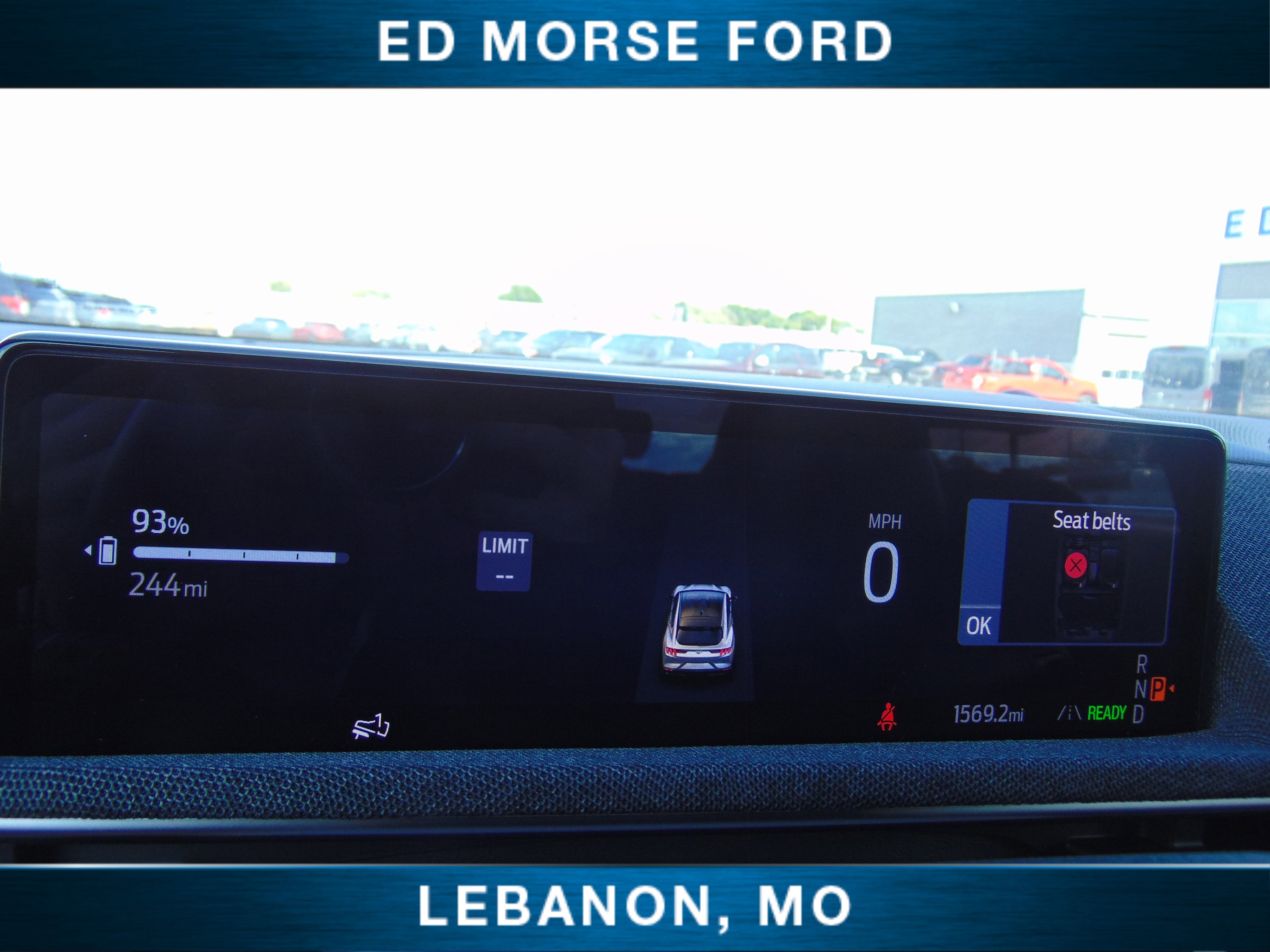 New 2025 Ford Mustang Mach-E Premium w/ Sport Appearance Package image 22