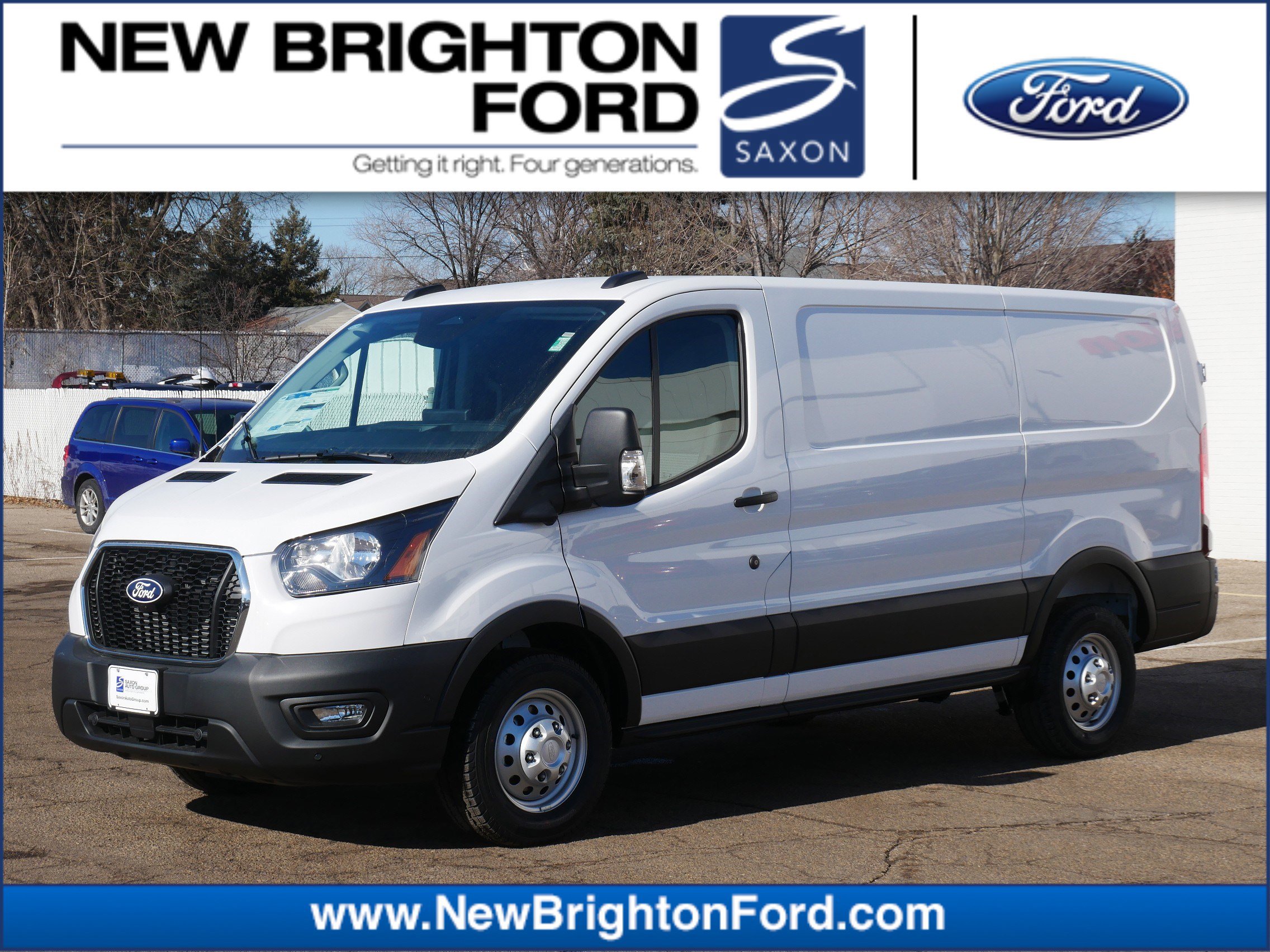 New 2026 Ford Transit 150 Low Roof AWD w/ Load Area Protection Package