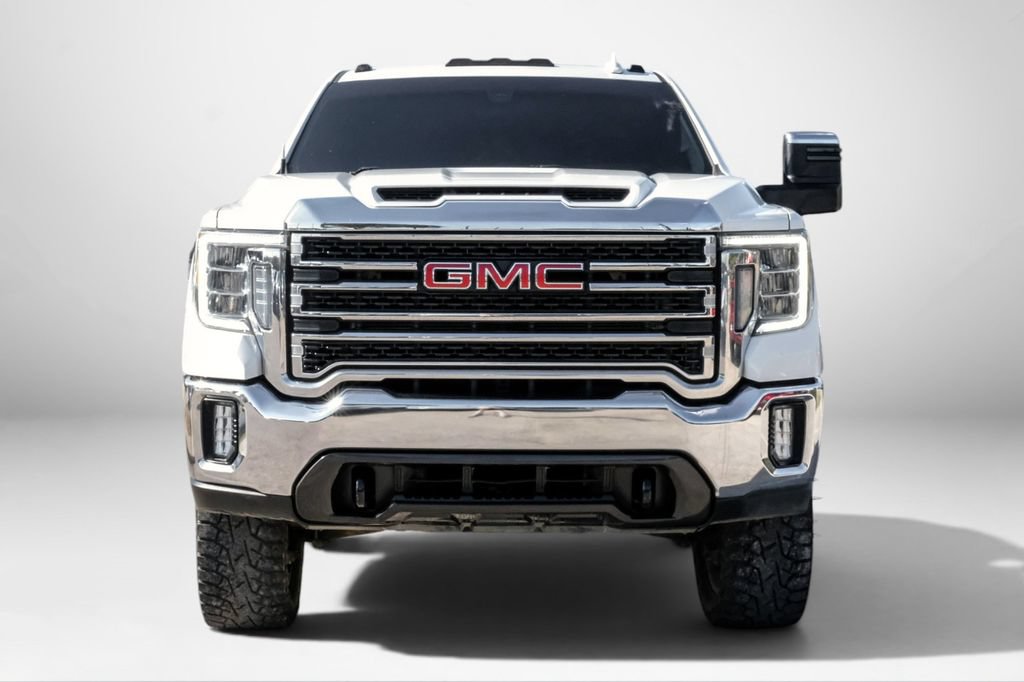 Used 2021 GMC Sierra 3500 SLT w/ SLT Convenience Package AWD/4WD image 3