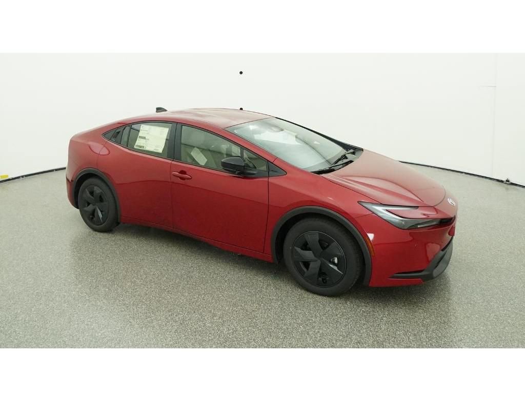 New 2026 Toyota Prius LE FWD image 14