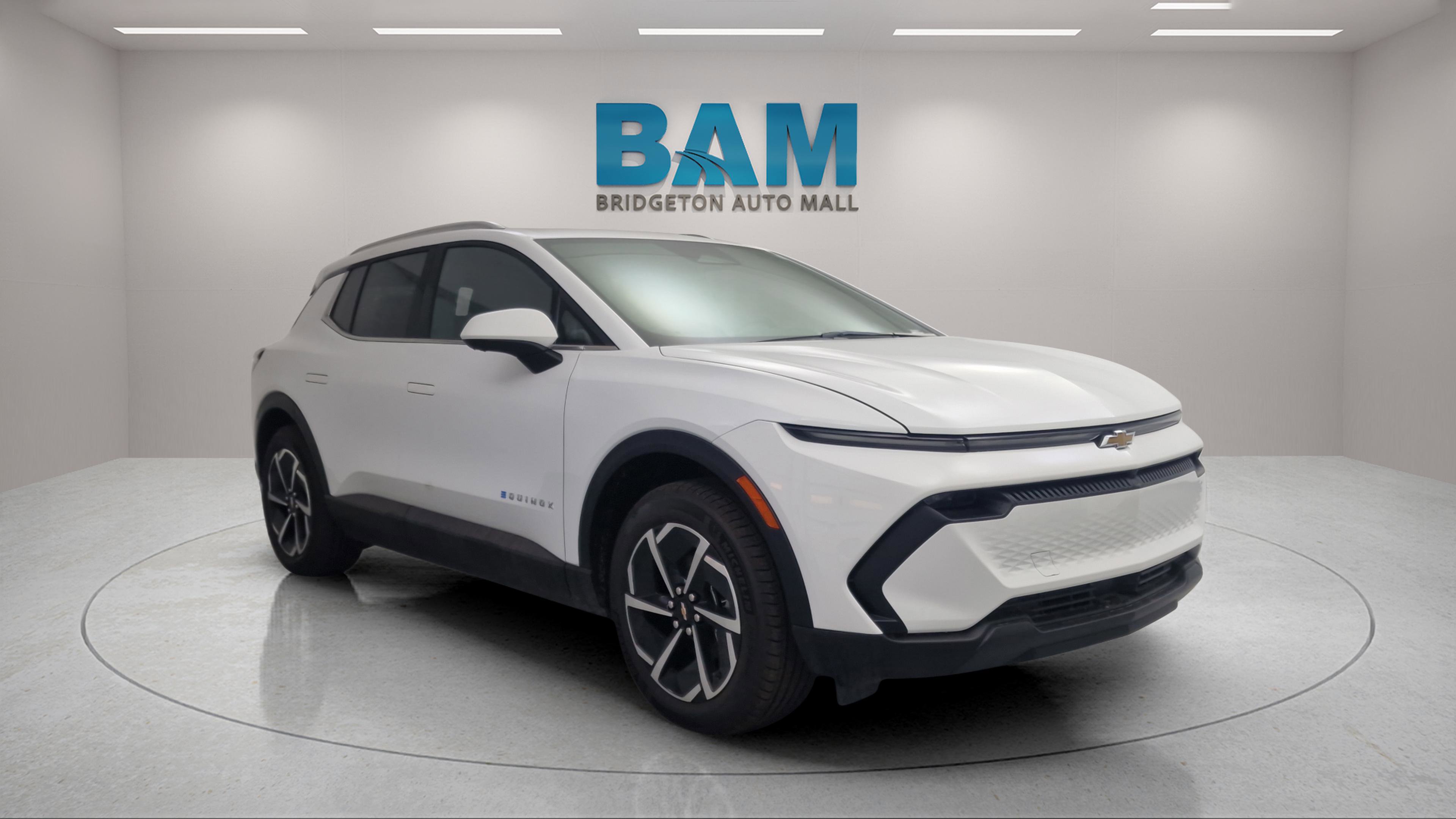 New 2026 Chevrolet Equinox EV LT