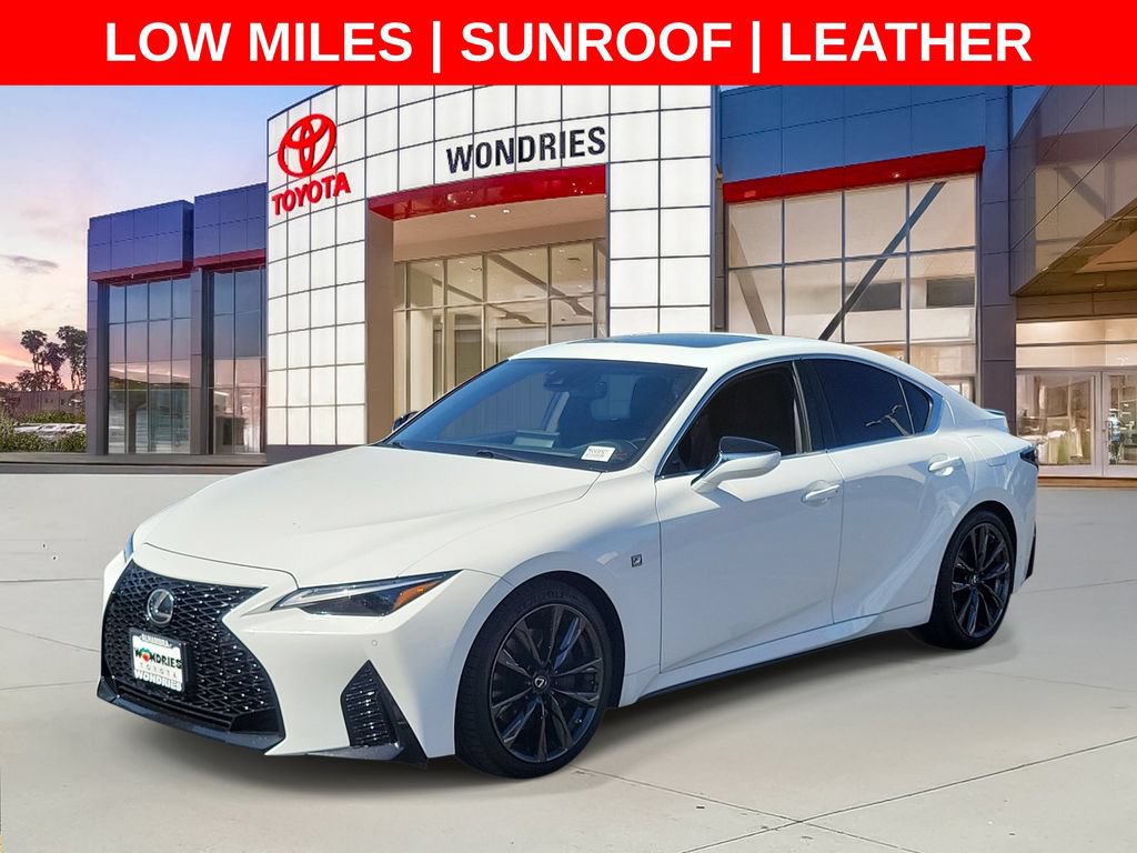 Used 2021 Lexus IS 350 F Sport w/ Accessory Package RWD image 2