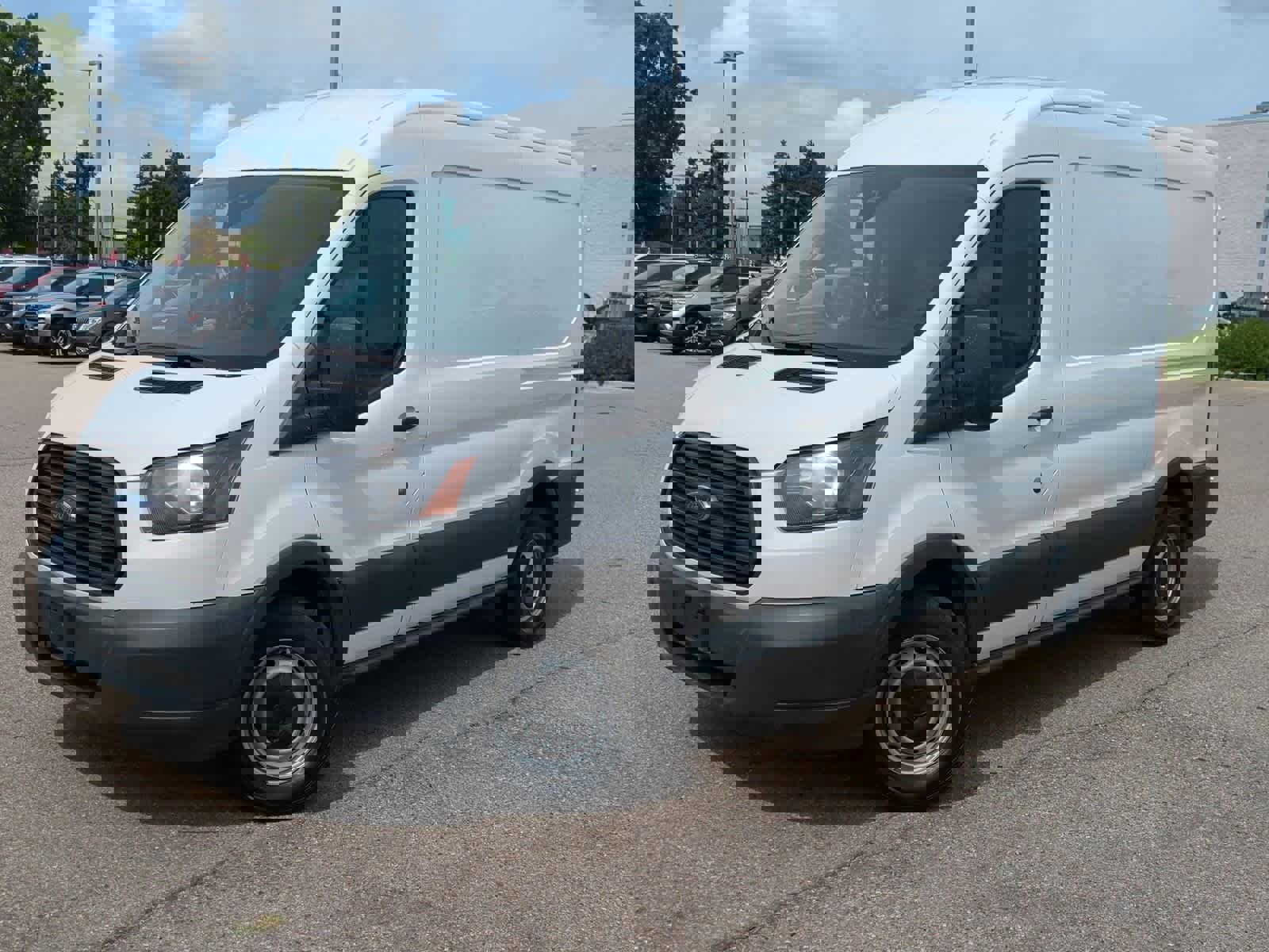 Used 2017 Ford Transit 150 130 Medium Roof