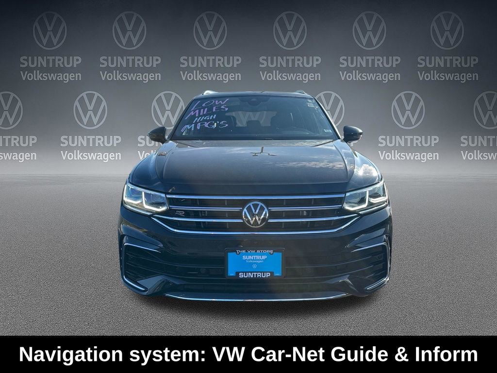 Used 2022 Volkswagen Tiguan SEL R-Line image 9