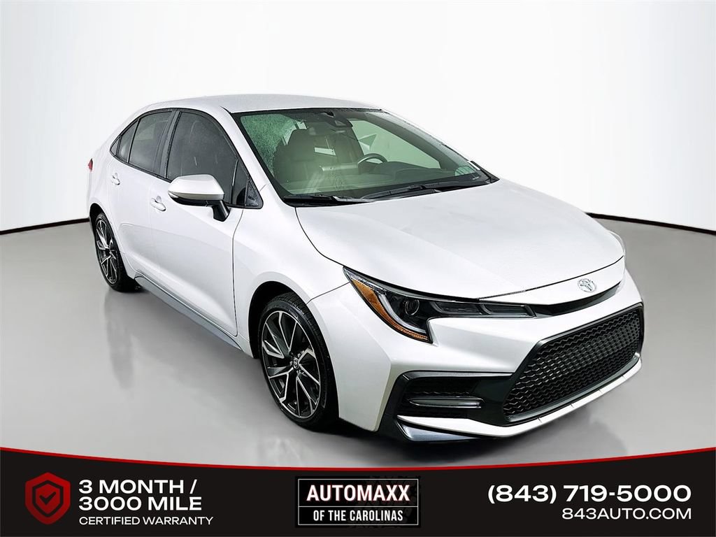 Used 2022 Toyota Corolla SE FWD image 1