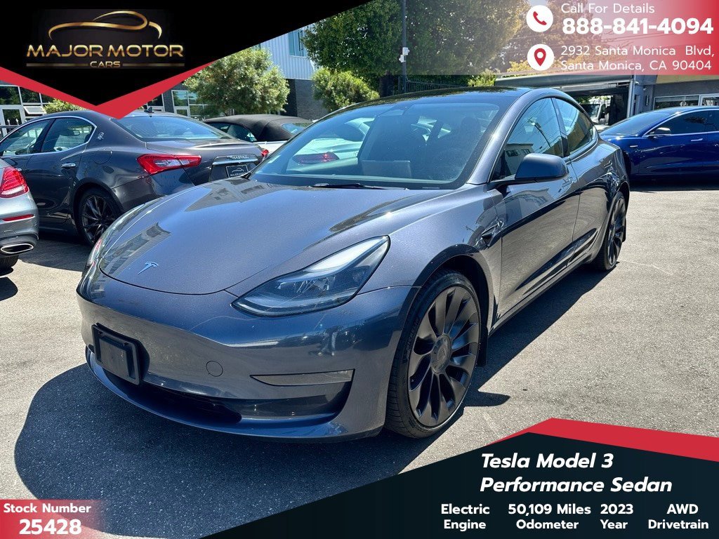 Used 2023 Tesla Model 3 Performance