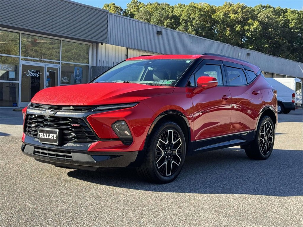 Used 2023 Chevrolet Blazer RS w/ Driver Confidence II Package image 24