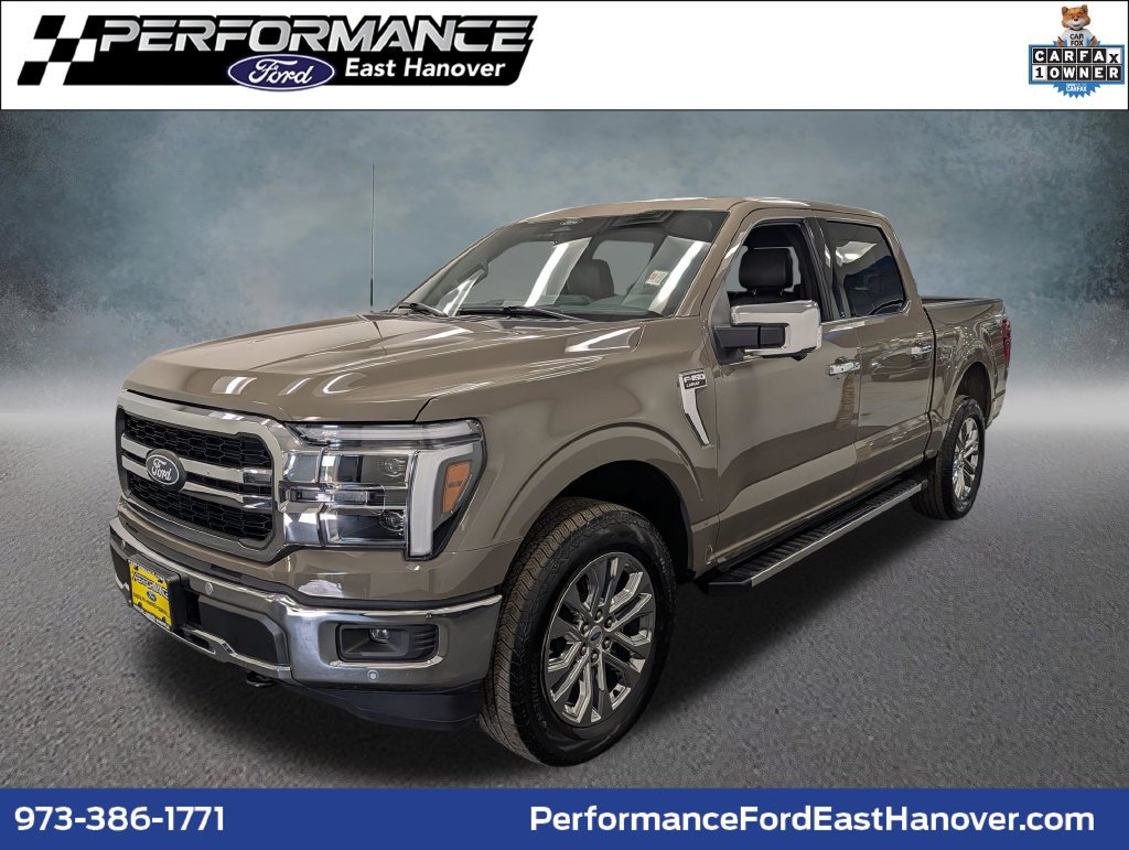 Certified 2025 Ford F150 Lariat w/ Equipment Group 501A Mid