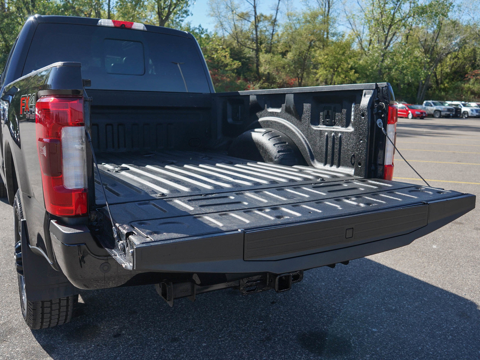 Used 2019 Ford F350 Platinum w/ Platinum Ultimate Package AWD/4WD image 9