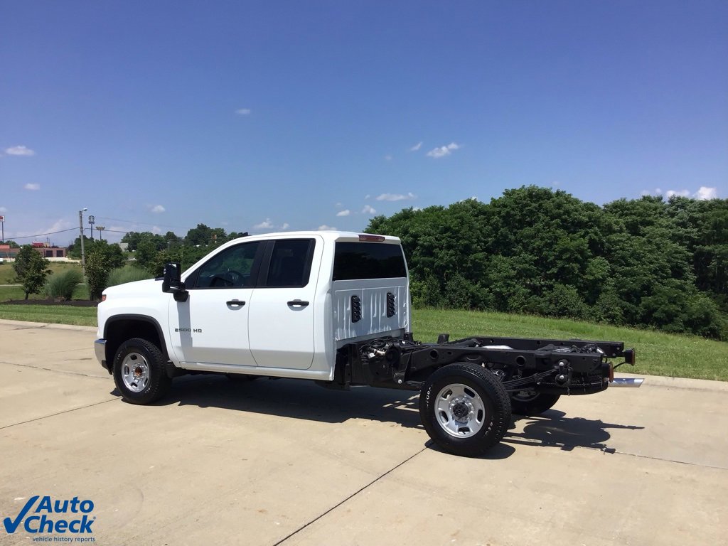 Used 2025 Chevrolet Silverado 2500 W/T w/ WT Convenience Package image 4