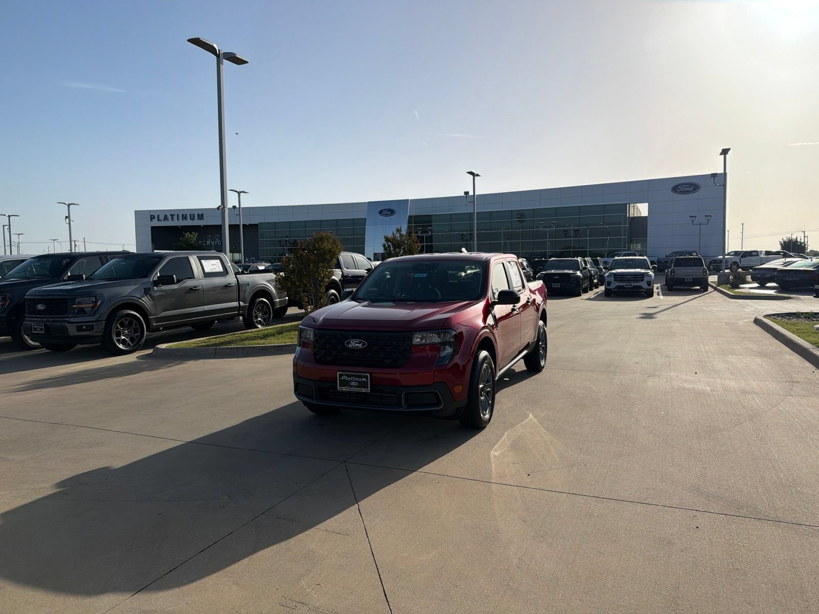 New 2026 Ford Maverick XLT w/ XLT Luxury Package FWD image 24