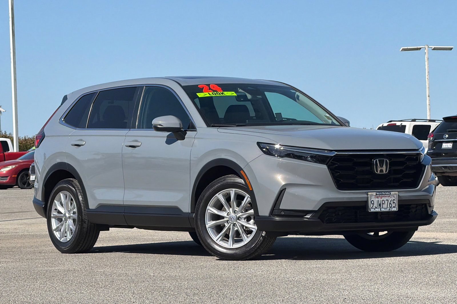 Used 2024 Honda CR-V EX-L image 2