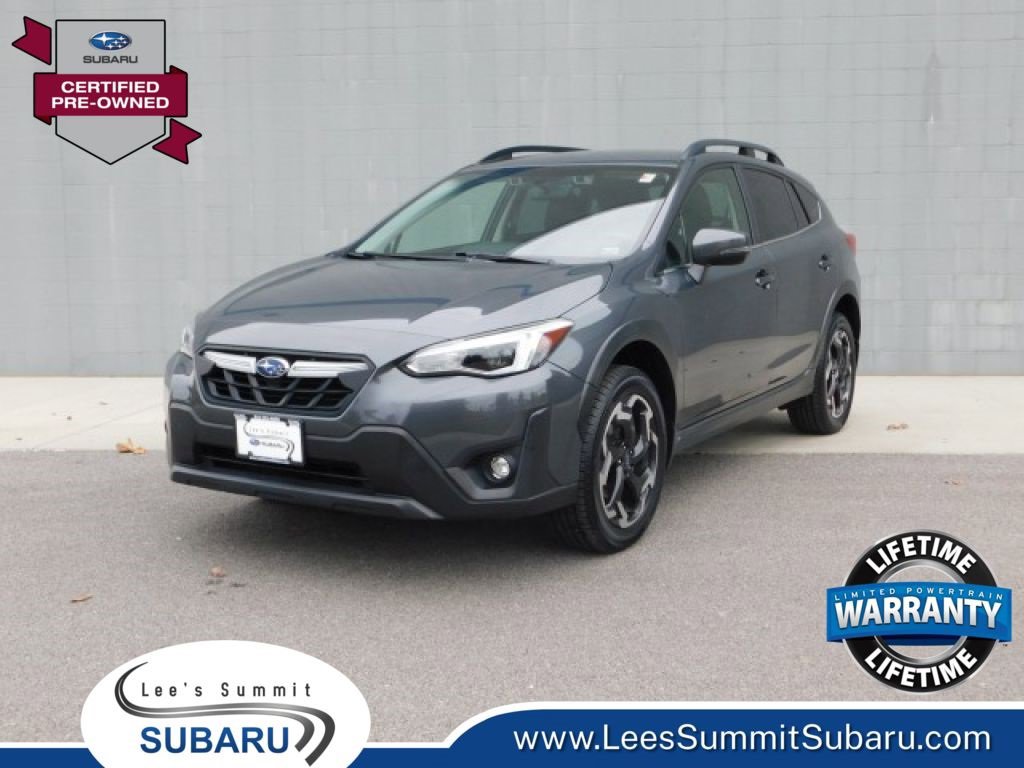 Certified 2021 Subaru Crosstrek 2.5i Limited w/ Popular Package #2