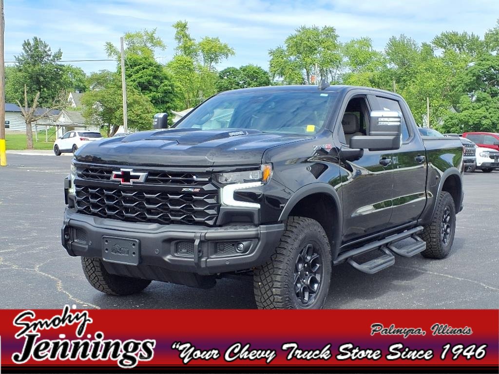 Used 2024 Chevrolet Silverado 1500 ZR2 w/ ZR2 Bison Edition