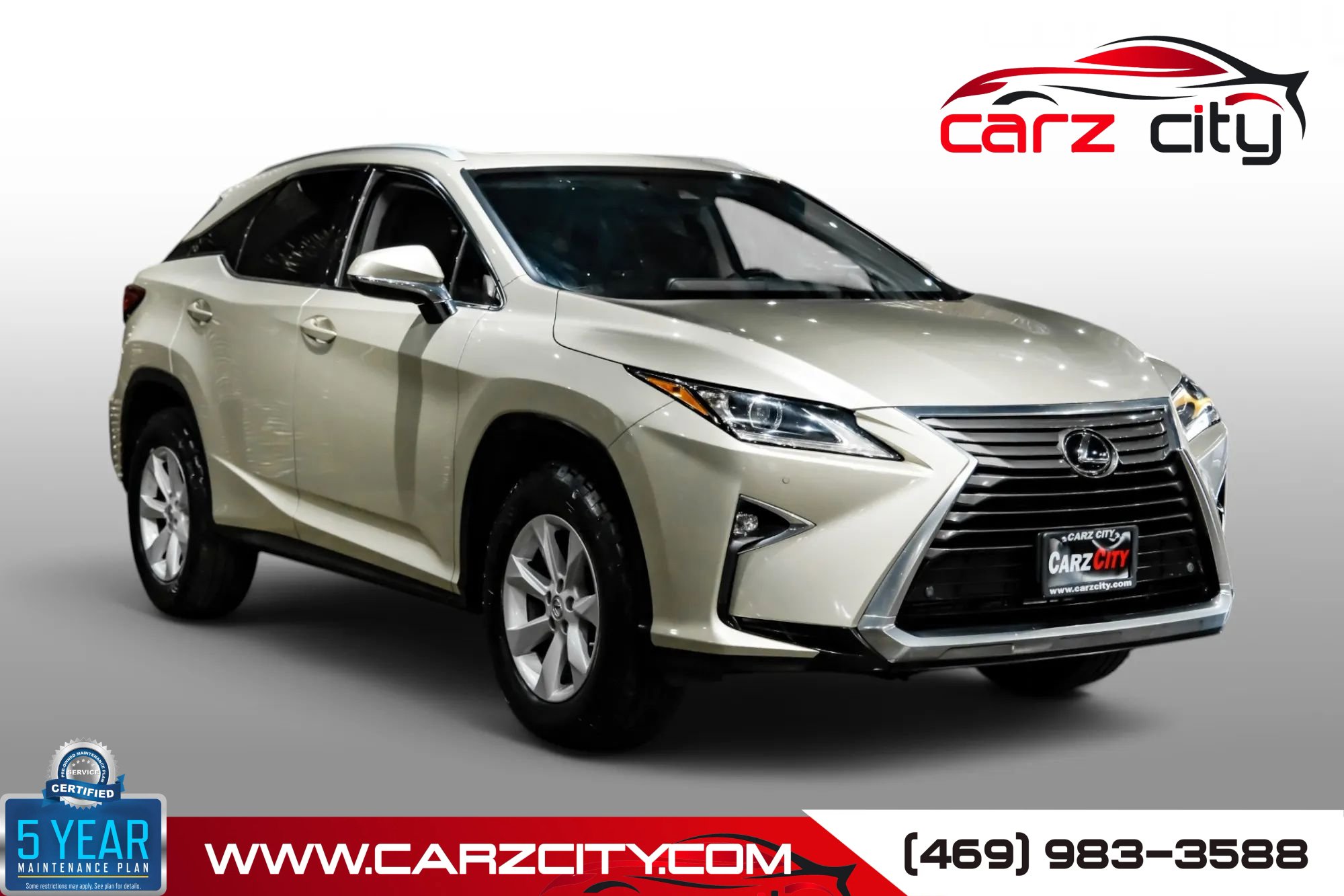 Used 2017 Lexus RX 350 F Sport