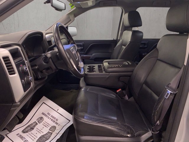 Used 2015 GMC Sierra 1500 SLT w/ SLT Crew Cab Value Package AWD/4WD image 7