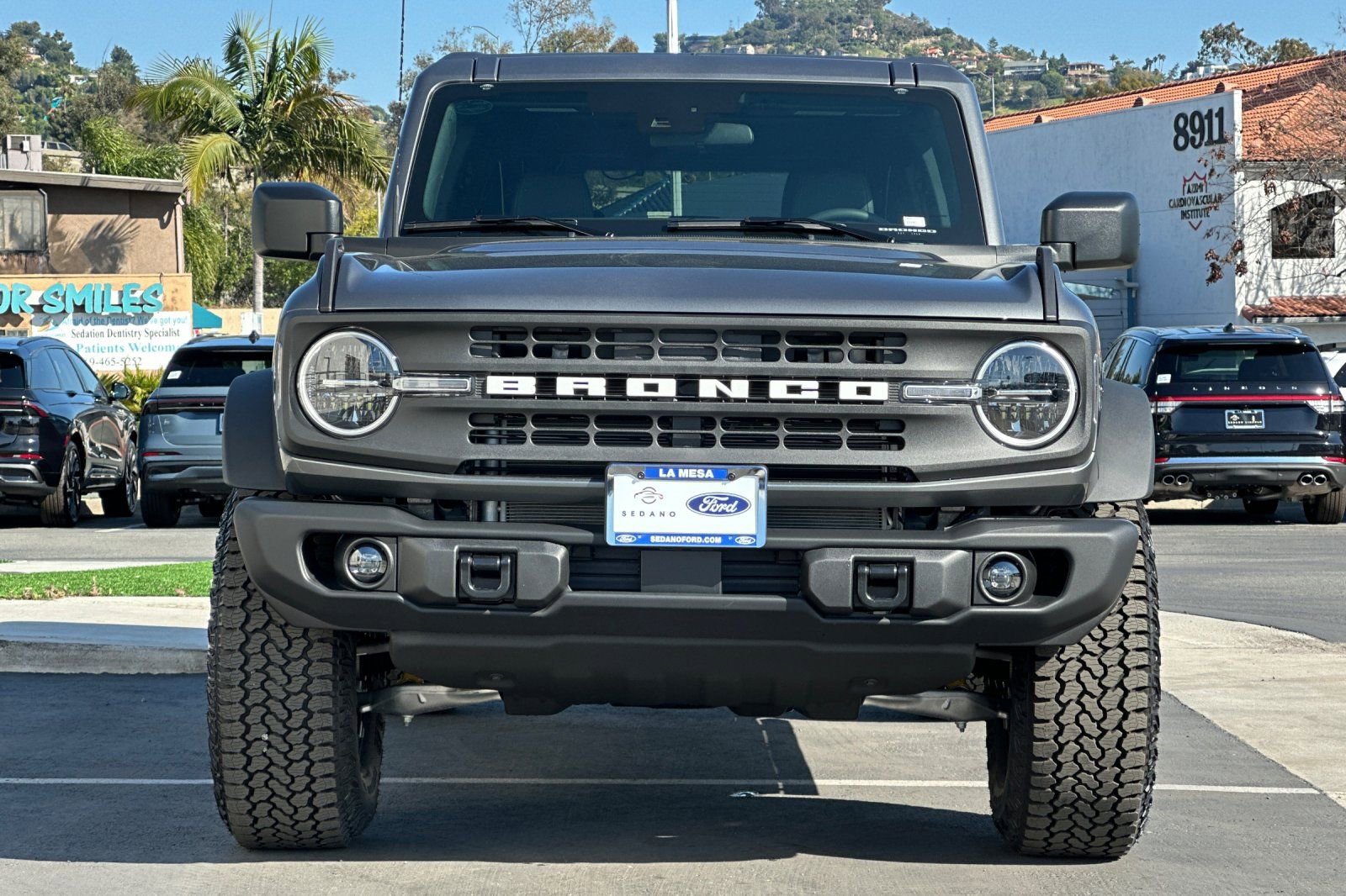 New 2026 Ford Bronco Big Bend w/ Black Diamond Package image 8