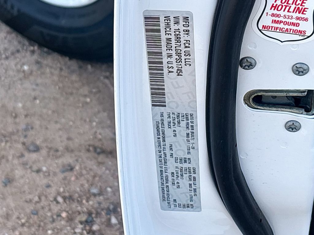 Used 2023 RAM 1500 Classic SLT w/ Trailer & Traction Group image 29