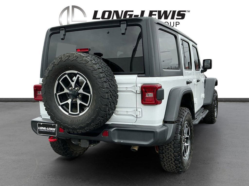 Used 2024 Jeep Wrangler Unlimited Rubicon image 7