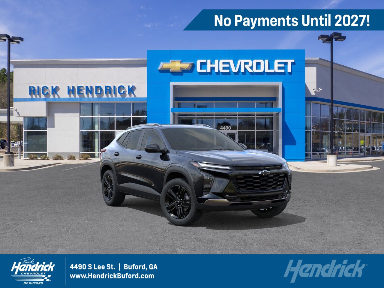 New 2026 Chevrolet Trax ACTIV w/ Sunroof Package