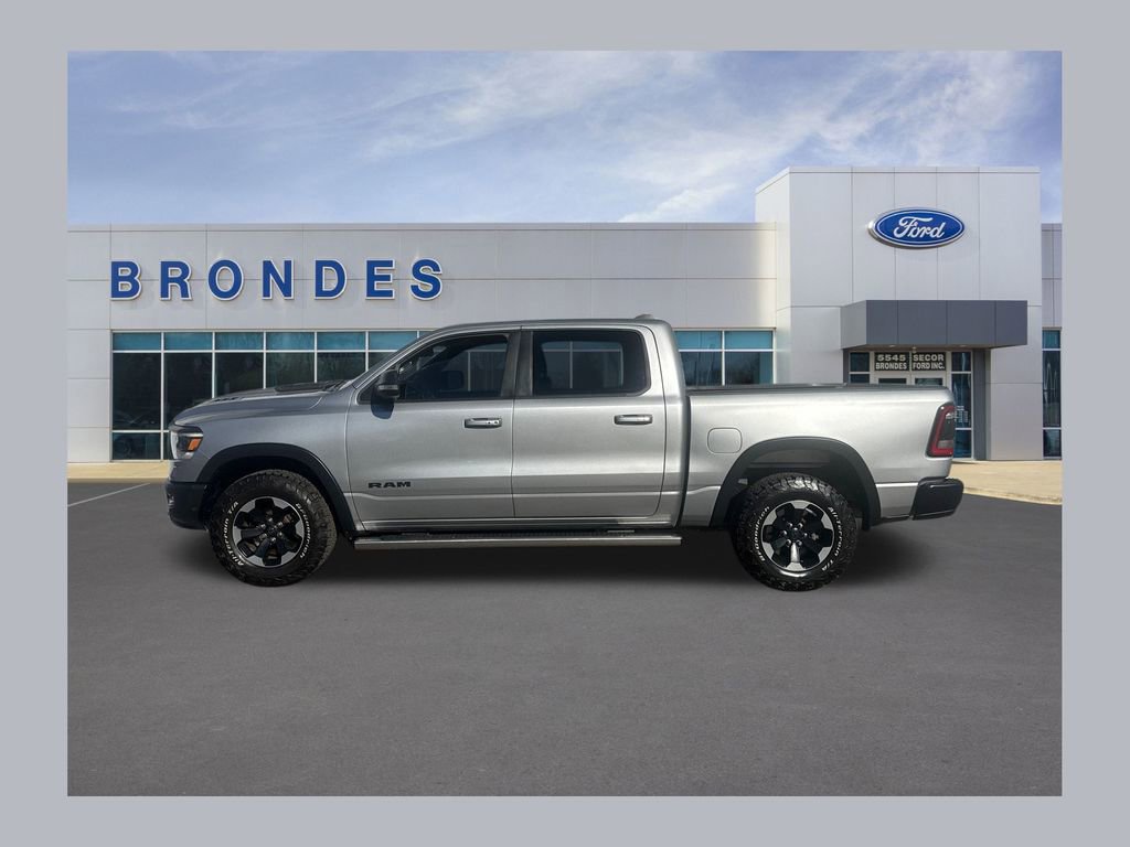Used 2019 RAM 1500 Rebel w/ Rebel Level 2 Equipment Group image 1