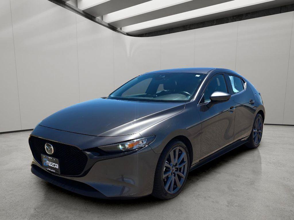 Used 2021 MAZDA MAZDA3 s
