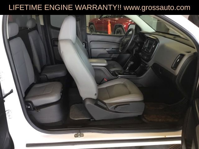 Used 2018 Chevrolet Colorado W/T w/ WT Convenience Package AWD/4WD image 26