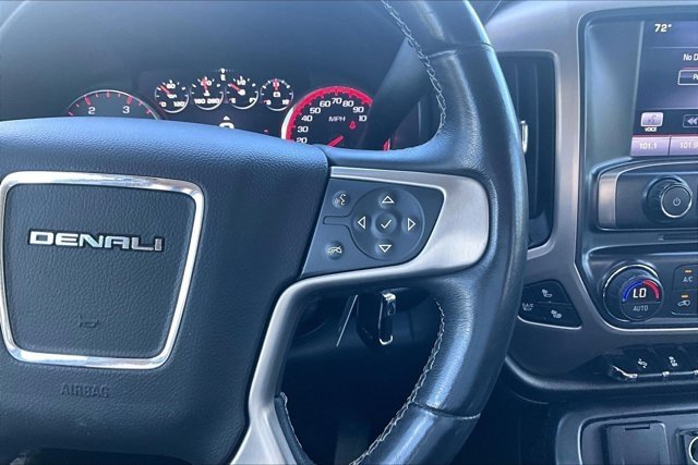 Used 2015 GMC Sierra 2500 Denali w/ Duramax Plus Package AWD/4WD image 12