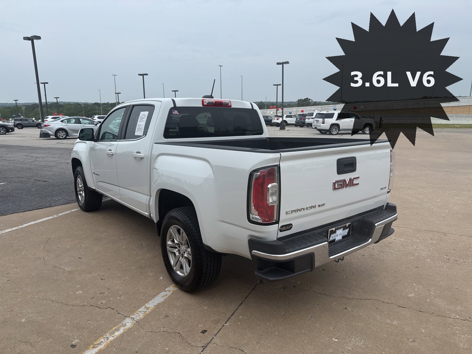 Used 2019 GMC Canyon SLE image 5