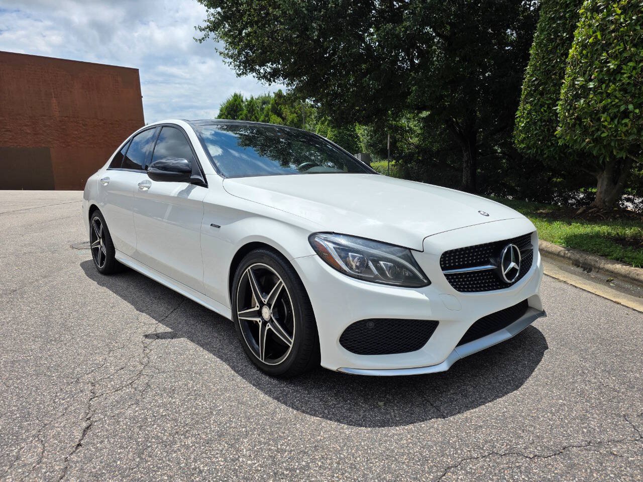 Used 2016 Mercedes-Benz C 450 AMG image 7