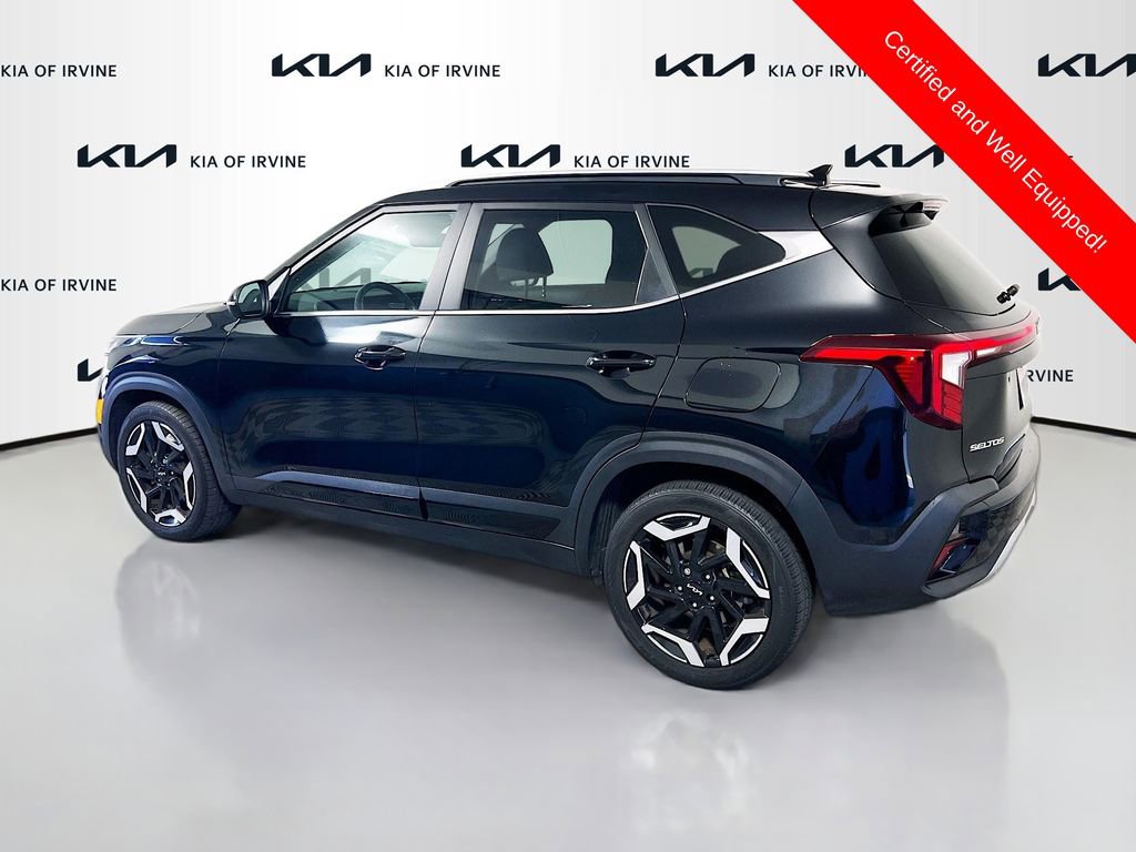 Certified 2024 Kia Seltos SX w/ SX Sunroof Package AWD/4WD image 6