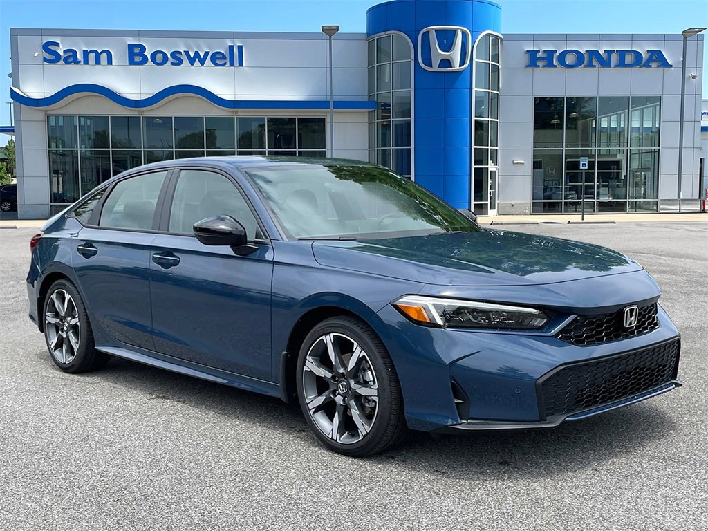 New 2025 Honda Civic Sport Touring