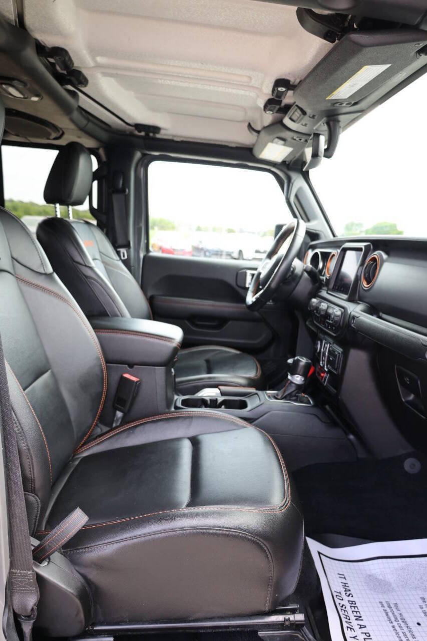 Used 2021 Jeep Gladiator Mojave AWD/4WD image 15
