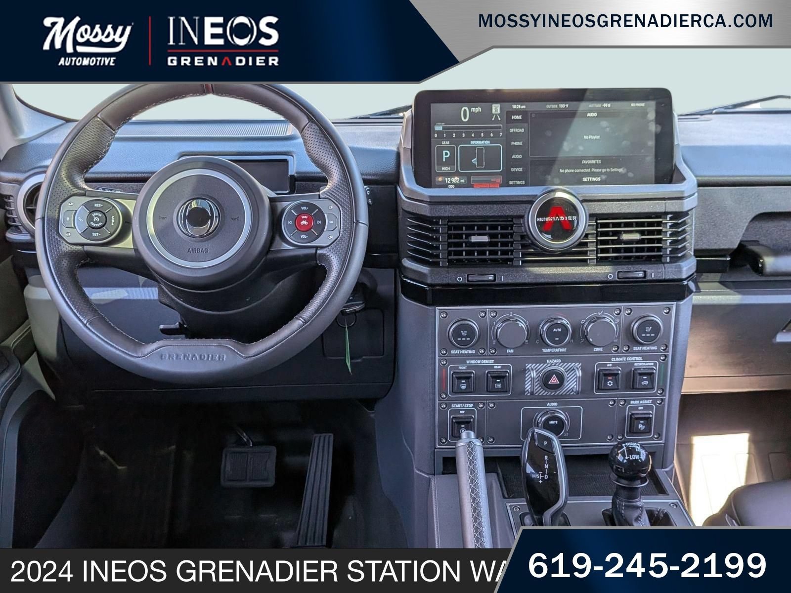 Used 2024 INEOS Grenadier Station Wagon AWD/4WD image 12