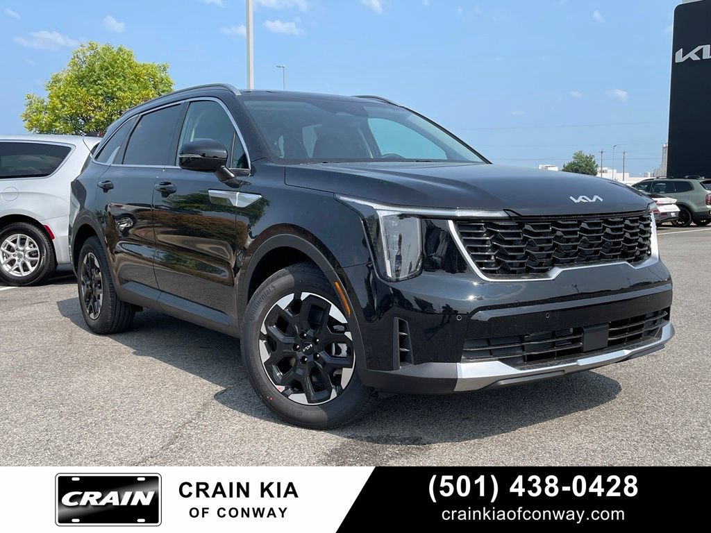 New 2026 Kia Sorento S w/ S Panoramic Sunroof Package