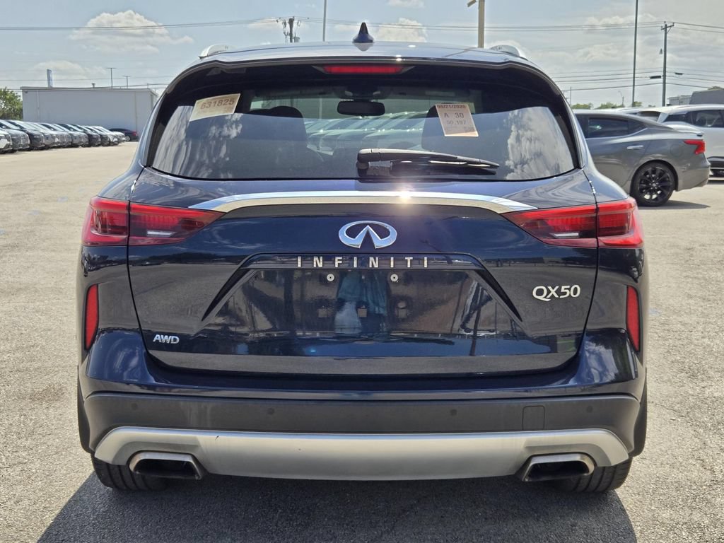 Used 2021 INFINITI QX50 Sensory AWD/4WD image 6