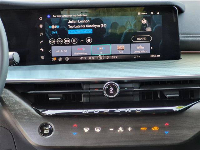 Certified 2025 Nissan Murano SL w/ Cargo Package AWD/4WD image 15