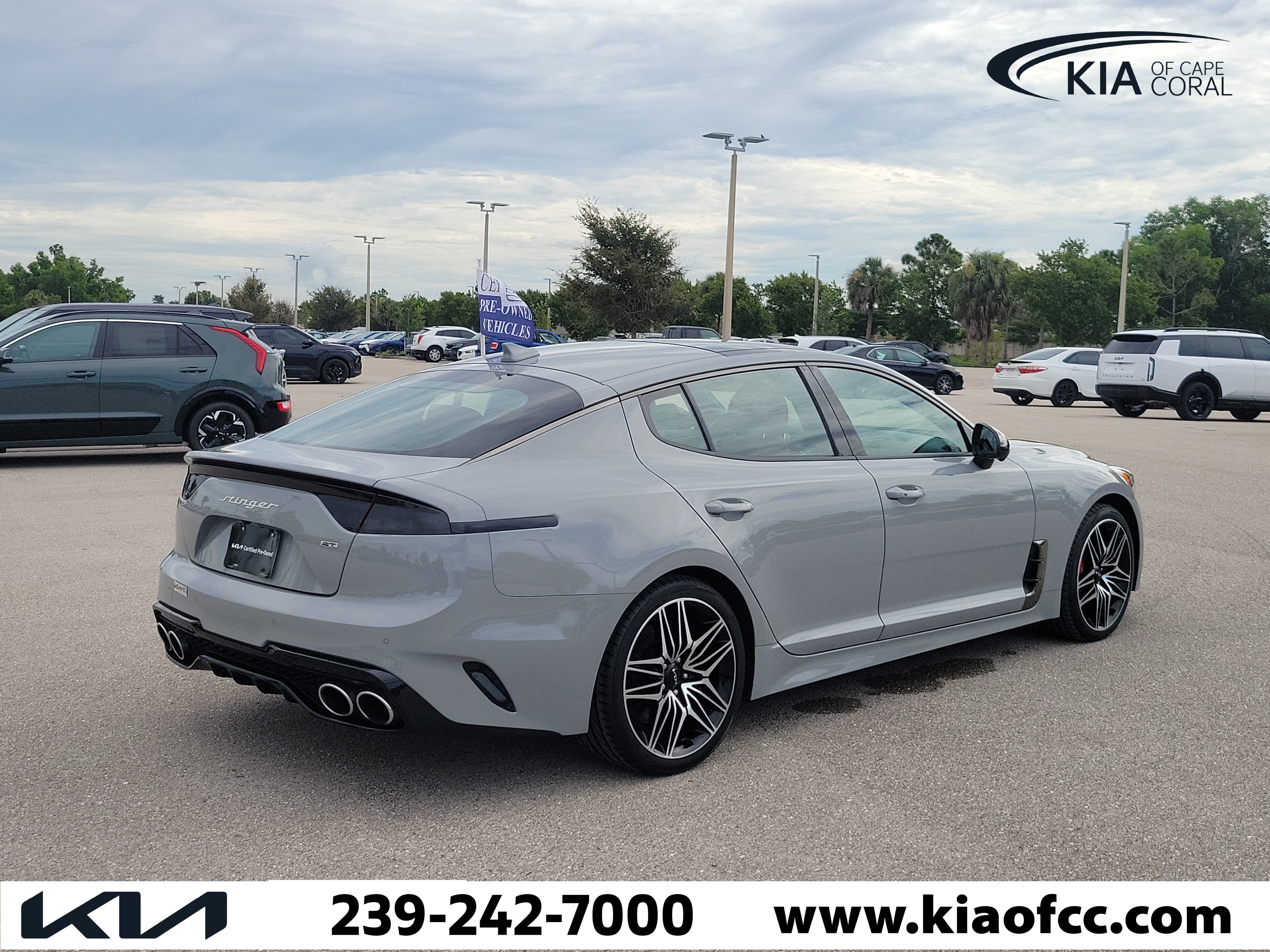 Used 2023 Kia Stinger GT2 w/ Red Interior Color Package AWD/4WD image 6