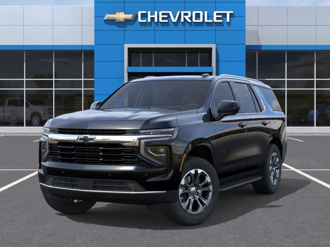 New 2026 Chevrolet Tahoe LS w/ LPO, Dark Essentials Package AWD/4WD image 6