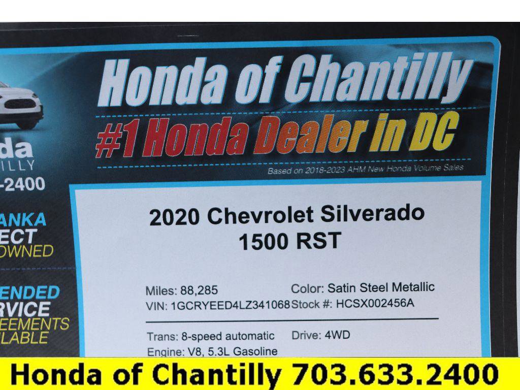Used 2020 Chevrolet Silverado 1500 RST image 31
