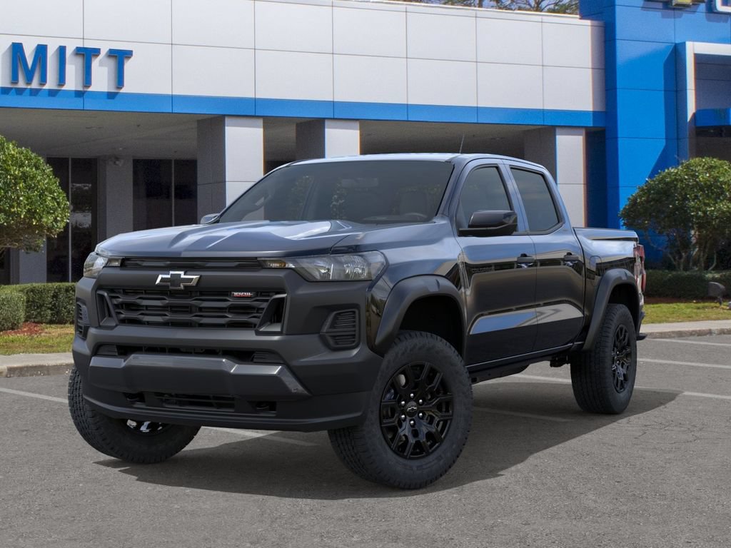 New 2026 Chevrolet Colorado Trail Boss AWD/4WD image 6