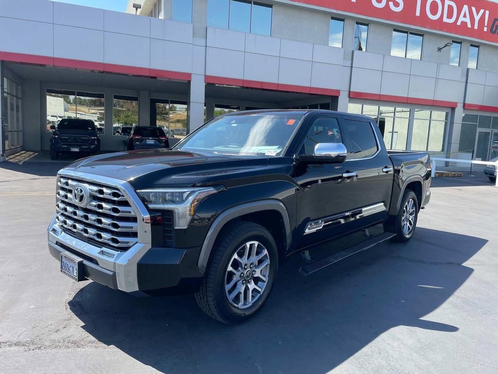 Used 2022 Toyota Tundra 1794 Edition image 8