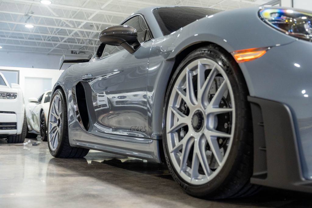 Used 2024 Porsche 718 Cayman GT4 RS RWD image 13